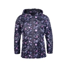 HKM Rain Jacket-Lola-Dark