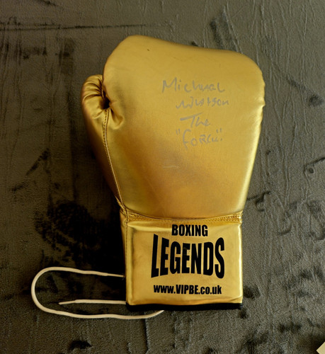 Genuine michael watson signed - genuine,