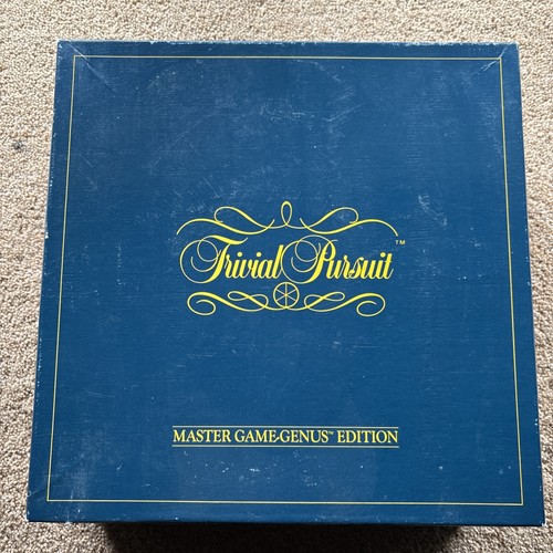 Trivial pursuit original - trivial,