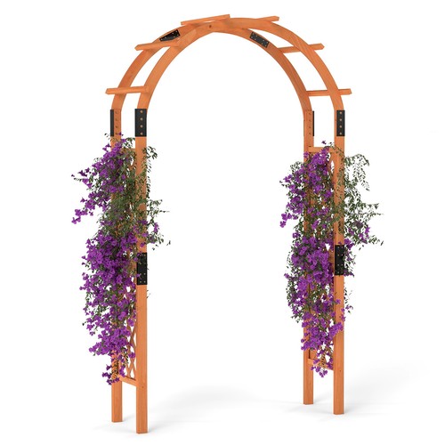 Garden arch wooden - ft,