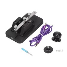 Morse Practice Key Telegraph Tapper Spare Parts Sturdy Mini Morse Code Key CW