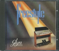GLYN MADDEN - Freestyle CD (SIGNED) [MINT/VG+] Yamaha EL90 Electone
