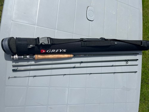 Greys 5 fly rod - 9’,
