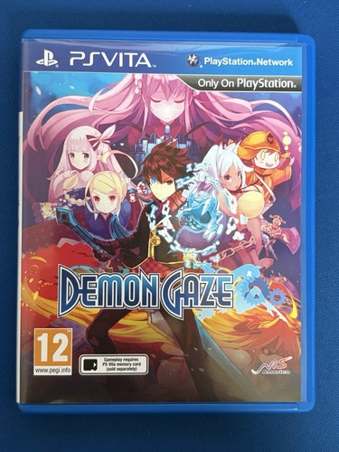 Demon gaze sony playstation - -,