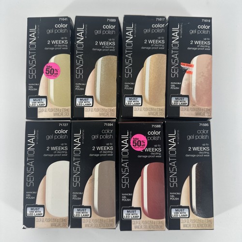 Lot sensationail color - sensationail,