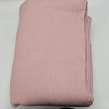 100% Irish Linen Fabric Blush
