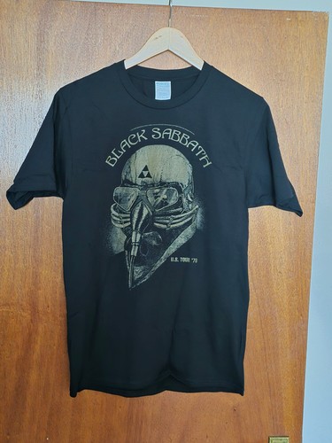 Black sabbath tour - black, t
