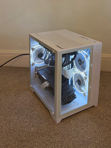 Custom built white - built,