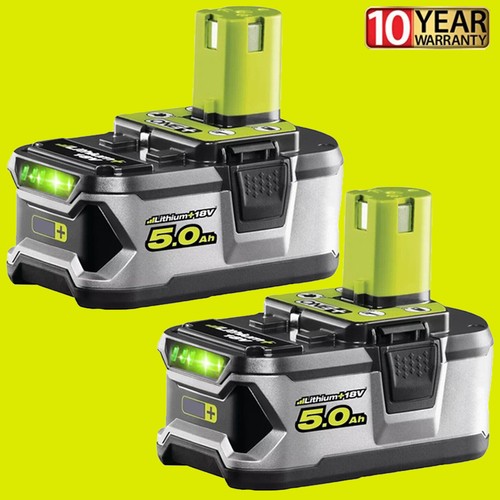 18v 0ah genuine lithium - 2x,