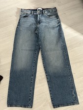 Zara Wide Leg Jeans Size 38/uk 10 Not Worn