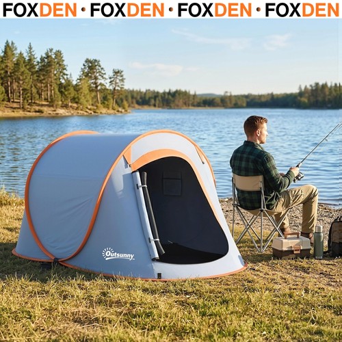 Man pop tent dome - man,