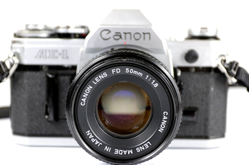 Canon slr 35mm camera - canon,