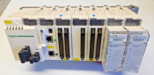 Schneider electric plc - plc, m340