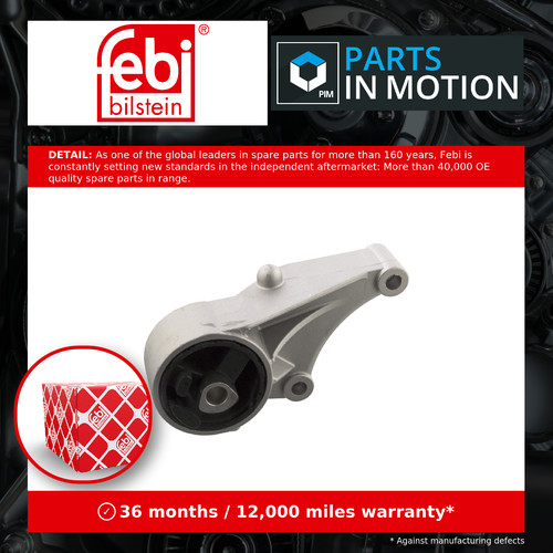 Engine mount fits vauxhall - engine,
