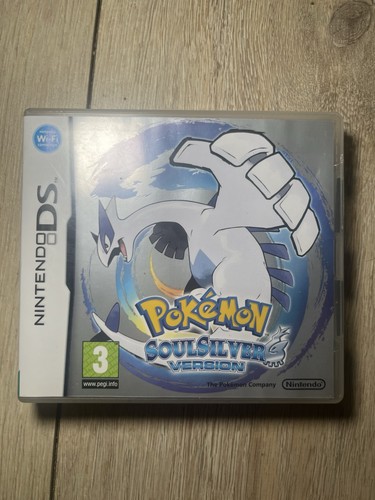 Pokémon soulsilver version - pokémon,