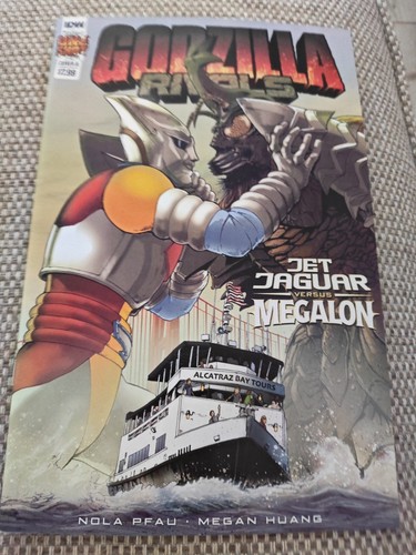 Godzilla rivals jet - jet, jaguar
