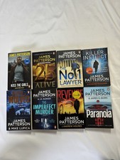 James Patterson Paperback Book