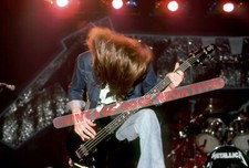 Early METALLICA 1985 CLIFF