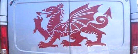 Large car bonnet - 30", camper
