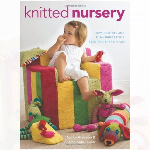 Knitted nursery book - nursery,