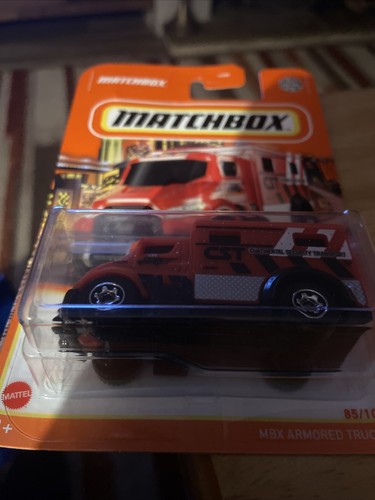 2022 matchbox mbx armored - matchbox,
