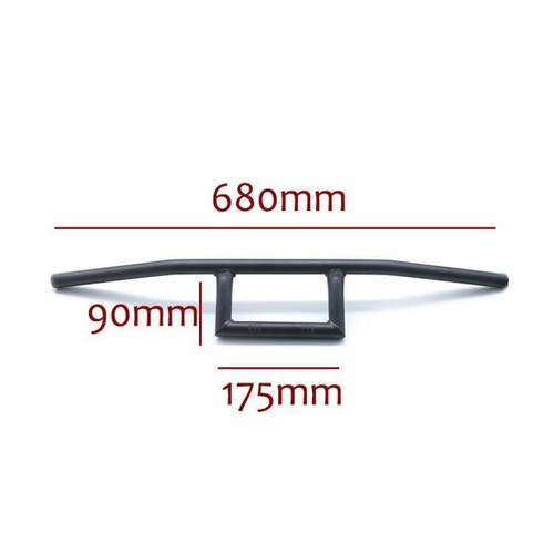 Universal 22mm black - universal,