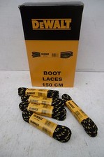 5 X PAIRS OF DEWALT YELLOW &
