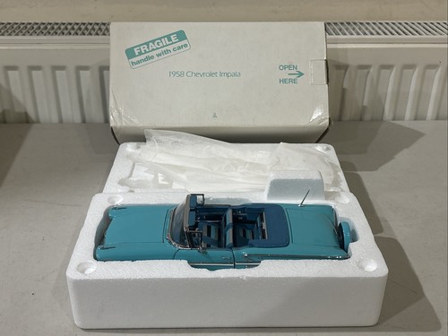 Danbury mint 1958 chevrolet - mint,