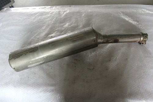 Exhaust silencer muffler
