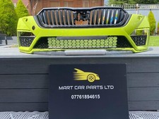 Skoda Octavia IV RS VRS 2019- Front Bumper Genuine 