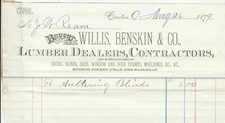 United states 1879 canton - states,