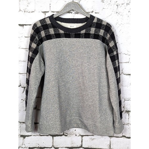 Madewell buffalo plaid check - buffalo,