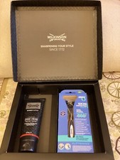 WILKINSON SWORD Gift set - Hydro 5 Razor Handle  + 177ml Shave cream - New boxed