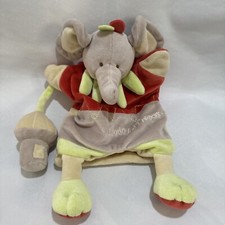 Doudou Et Compagnie "Marionnette" Elephant Comforter Puppet-DC1607