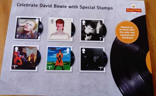 Rare david bowie post - david,