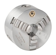 Bison 250mm 3 Jaw Lathe Chuck Rear Mount Suits Harrison & Colchester