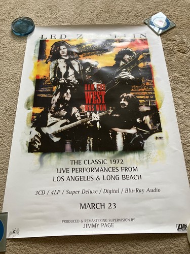 Atlantic promo poster - promo, led