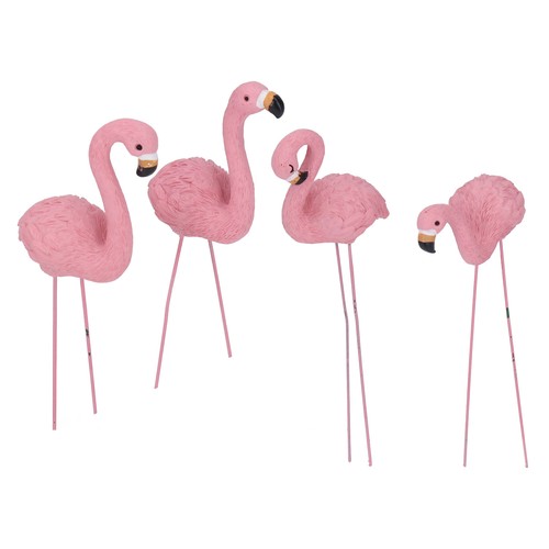Flamingo yard statue - flamingo, pcs