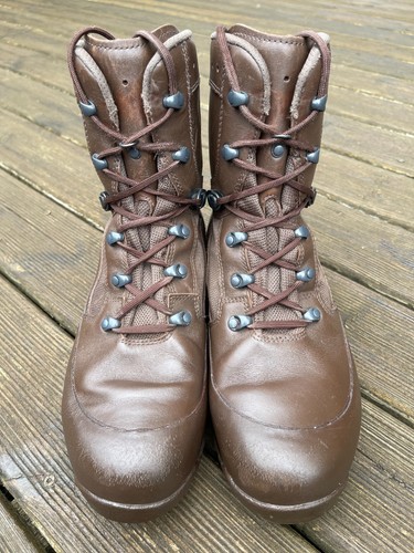 British army goretex haix - army,