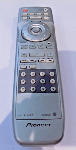 Pioneer vxx2894 dvd player - pioneer,