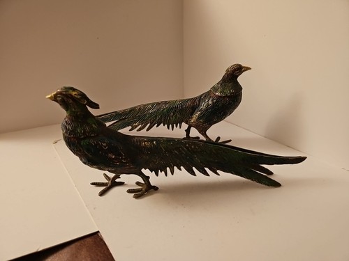 Antique pair metal brass - antique●pair, of