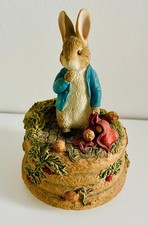 Peter Rabbit Musical Ornament