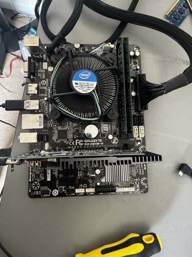 Gigabyte h81m bundle - i3, 4170