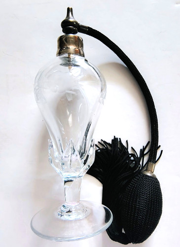 Vtg perfume atomizer heavy - vtg,