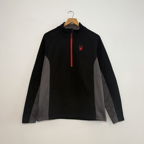 Spyder black embroidered - spyder,