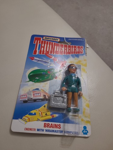 Thunderbirds brains the hood - the,