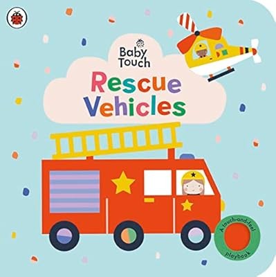 Baby touch rescue vehicles a - baby,