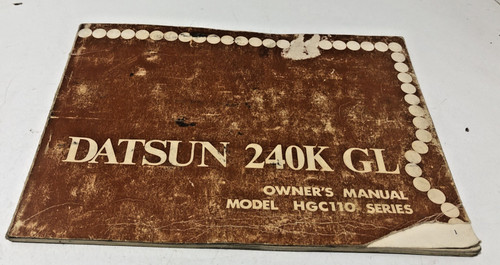 Datsun 240k glovebox - 240k,
