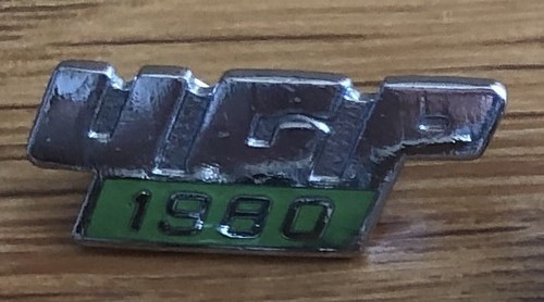 Ulster grand prix 1980 - 1980, badge