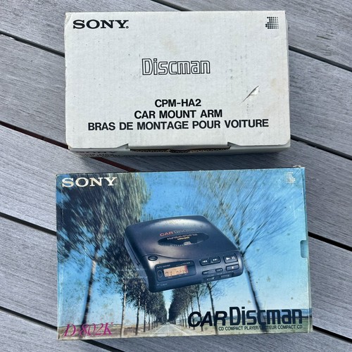Sony car discman 802k cd - sony,